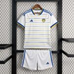 Leeds United 2026-27 Home Kids Kit