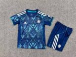 Leicester City 2025-26 Away Kids Kit