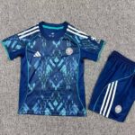 Leicester City 2025-26 Away Kids Kit
