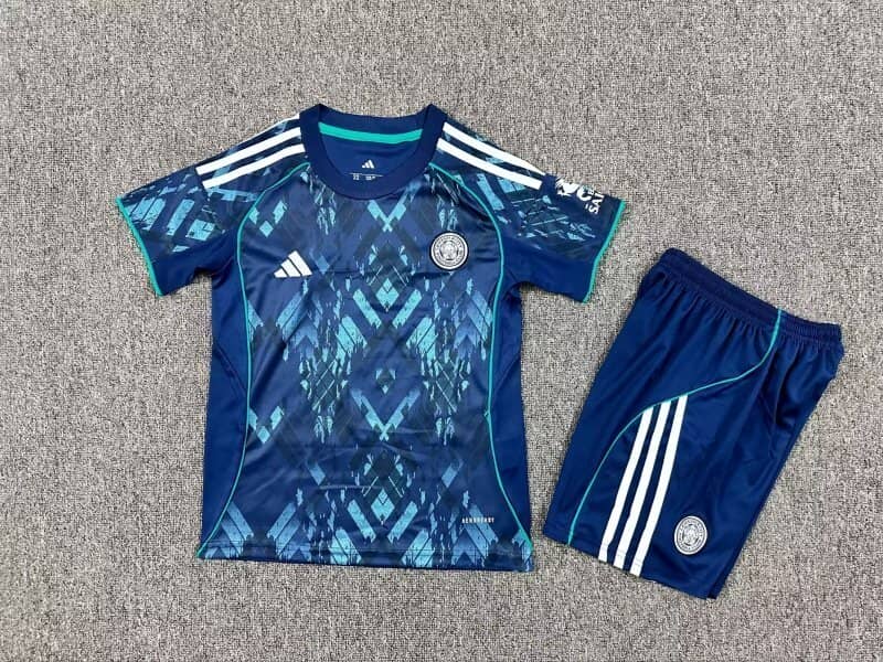 01-1955.jpg Leicester City 2025-26 Away Kids Kit - Image 1
