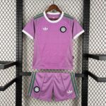 Leeds United 2026-27 Purple Goalkeeper Kids Kit