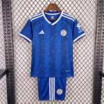 Leicester City 2026-27 Home Kids Kit