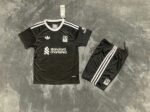 Liverpool 2025-26 Black Special Edition Kids Kit