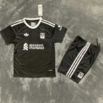Liverpool 2025-26 Black Special Edition Kids Kit