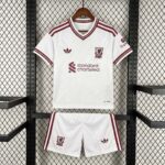 Liverpool 2026-27 Away Kids Kit