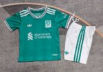 Liverpool 2025-26 Second Away Kids Kit