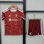 Liverpool 2026-27 Home Kids Kit