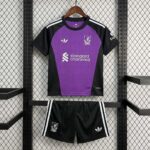 Liverpool 2026-27 Purple Goalkeeper Kids Kit