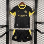 Manchester City 2026-27 Away Kids Kit