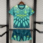 Manchester City 2026-27 Green Goalkeeper Kids Kit