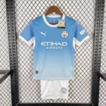 Manchester City 2026-27 Home Kids Kit