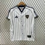 Boca Juniors 2025-26 Black Baseball Jersey