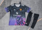 Manchester United 2025-26 Lion Kids Kit