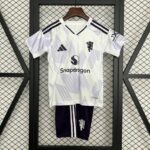 Manchester United 2025-26 Away Kids Kit