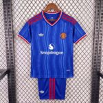 Manchester United 2026-27 Away Kids Kit
