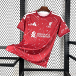 Liverpool 2026-27 Home Jersey Fan Version