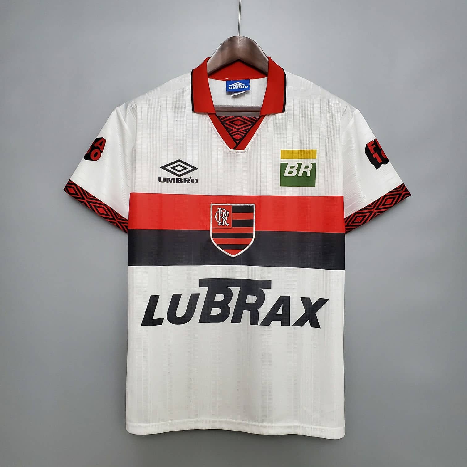 01-2.jpg Flamengo 1995-96 100th Anniversary Away Jersey - Image 1