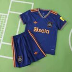 Newcastle United 2025-26 Second Away Kids Kit