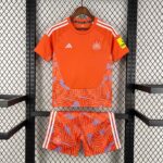 Newcastle United 2026-27 Orange Goalkeeper Kids Kit