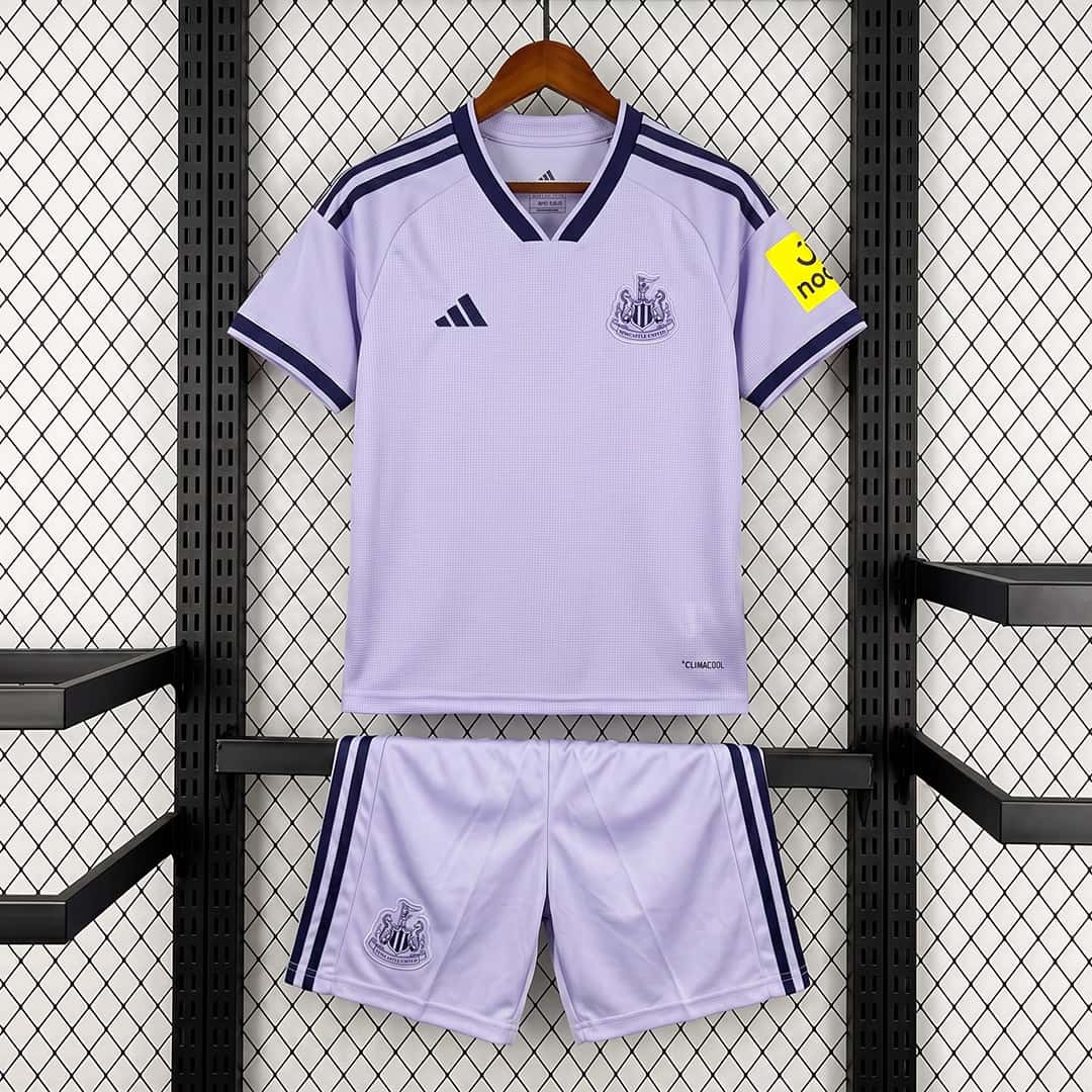 01-2003.jpg Newcastle United 2026-27 Second Away Kids Kit - Image 1