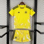 Newcastle United 2026-27 Yellow Goalkeeper Kids Kit