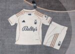 Nottingham Forest 2025-26 Away Kids Kit