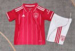 Nottingham Forest 2025-26 Home Kids Kit