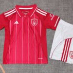 Nottingham Forest 2025-26 Home Kids Kit