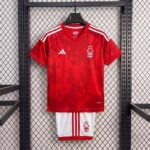 Nottingham Forest 2026-27 Home Kids Kit
