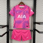 Tottenham Hotspur 2026-27 Pink Goalkeeper Kids Kit