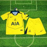 Tottenham Hotspur 2025-26 Second Away Kids Kit