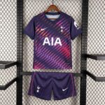 Tottenham Hotspur 2026-27 Away Kids Kit