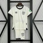West Ham United 2025-26 Away Kids Kit