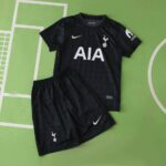 Tottenham Hotspur 2025-26 Away Kids Kit