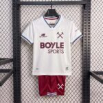 West Ham United 2026-27 Away Kids Kit
