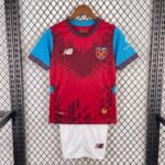 West Ham United 2026-27 Home Kids Kit