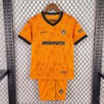 Wolverhampton Wanderers 2026-27 Home Kids Kit