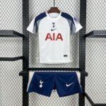 Tottenham Hotspur 2025-26 Home Kids Kit