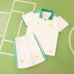 AS Roma 2025-26 Second Away Kids Kit