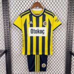 Fenerbahce 2026-27 Home Kids Kit