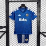 Fenerbahce 2026-27 Second Away Kids Kit