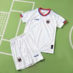 Cape Verde 2026 FIFA World Cup Away Kids Kit