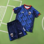Cape Verde 2026 FIFA World Cup Home Kids Kit