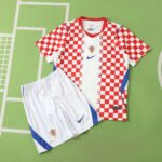 Croatia 2026 FIFA World Cup Home Kids Kit