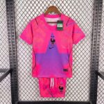 France 2026 FIFA World Cup Pink Goalkeeper Kids Kit