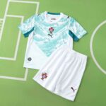 Portugal 2026 FIFA World Cup Away Kids Kit
