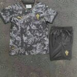Portugal 2026 FIFA World Cup Grey Training Kids Kit