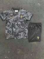 Portugal 2026 FIFA World Cup Grey Training Kids Kit