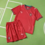 Portugal 2026 FIFA World Cup Home Kids Kit