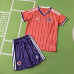 Scotland 2026 FIFA World Cup Away Kids Kit